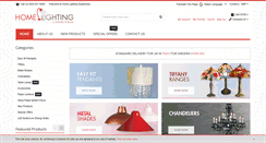 Desktop Screenshot of homelightingsuperstore.com